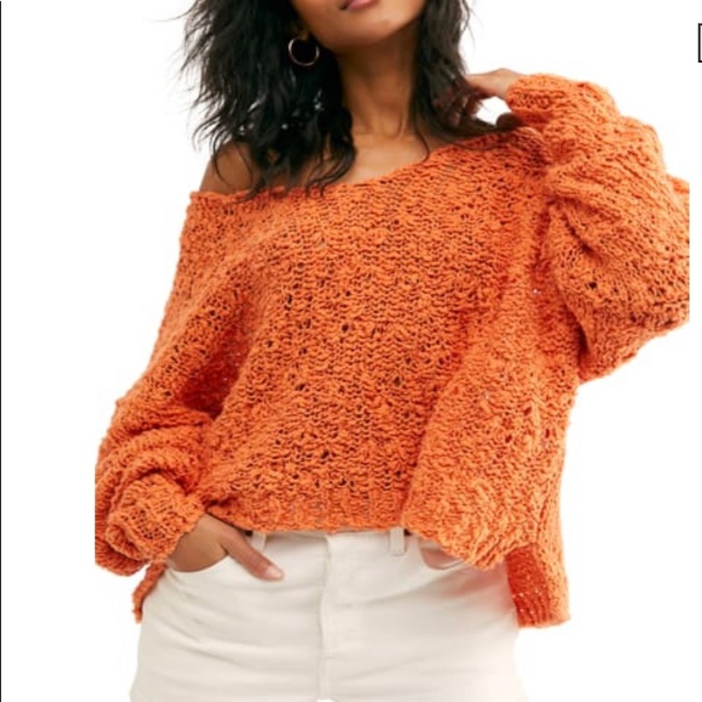 Free People Sunday Shore Sweater